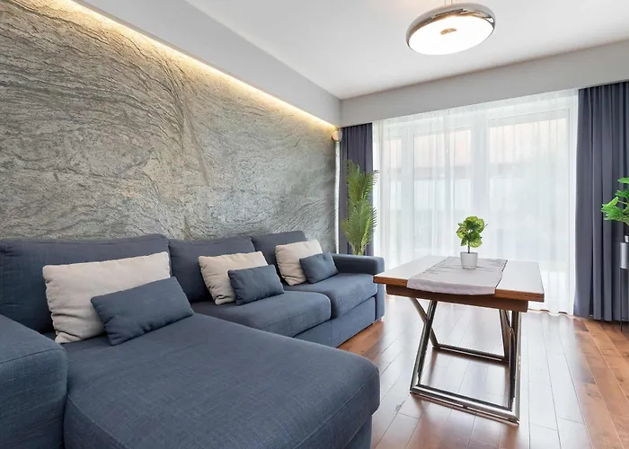 Elegant Blue In With Parking & Garden By Renters * Gdansk