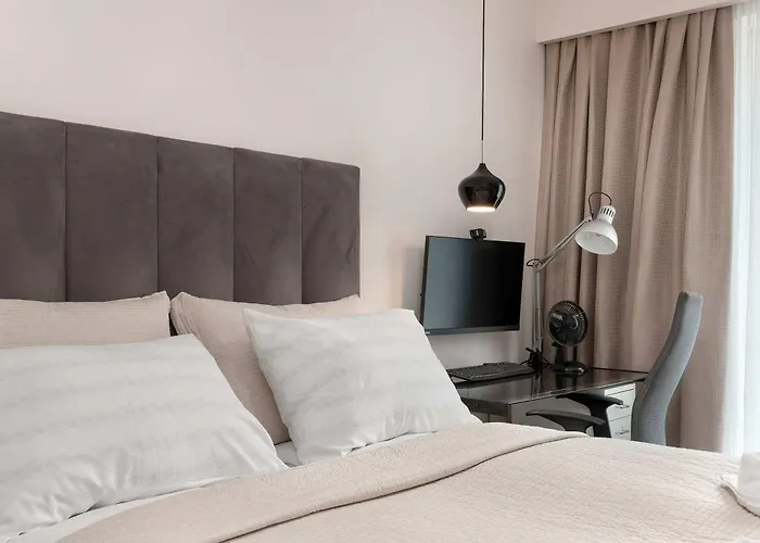 Elegant Blue In With Parking & Garden By Renters Gdansk