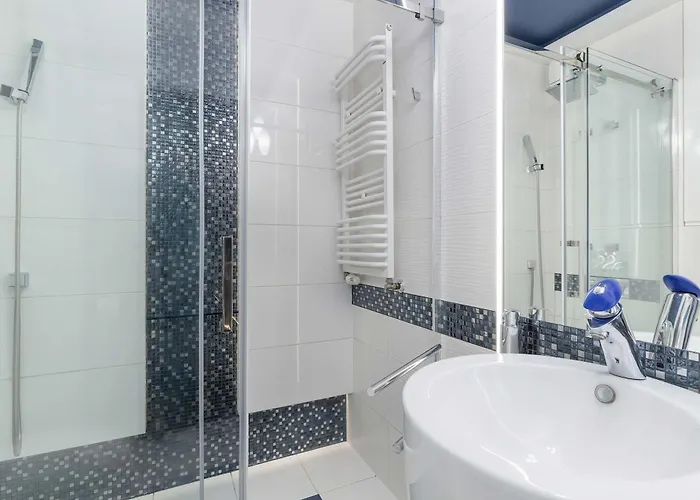 Elegant Blue In With Parking & Garden By Renters * Gdansk