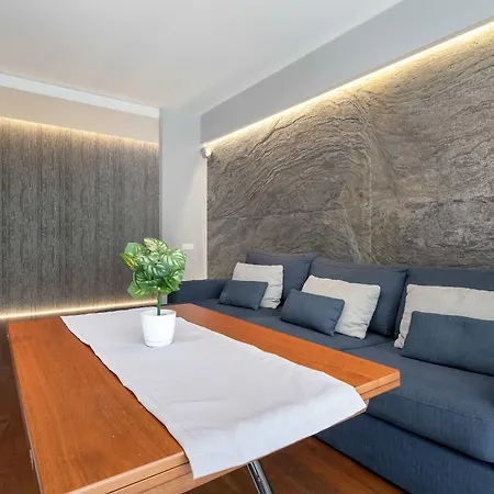 Elegant Blue In With Parking & Garden By Renters 公寓 格但斯克