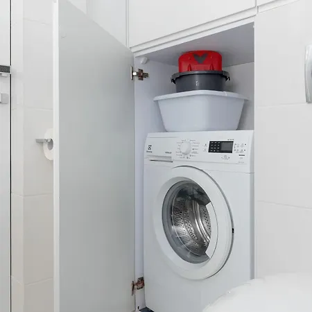 아파트 Elegant Blue In With Parking & Garden By Renters 그단스크