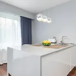Elegant Blue In With Parking & Garden By Renters Γκντανσκ